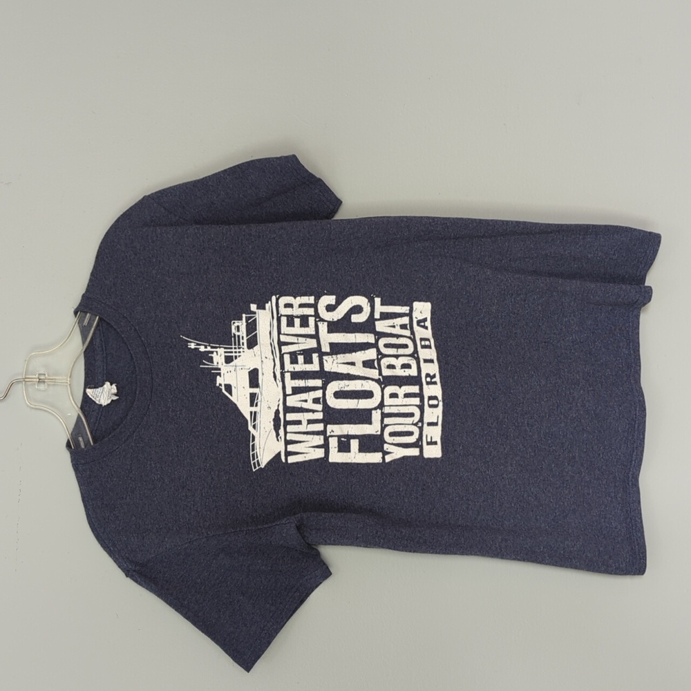 Whatever Floats Your Boat Florida Souvenir T-shirt Adult Small